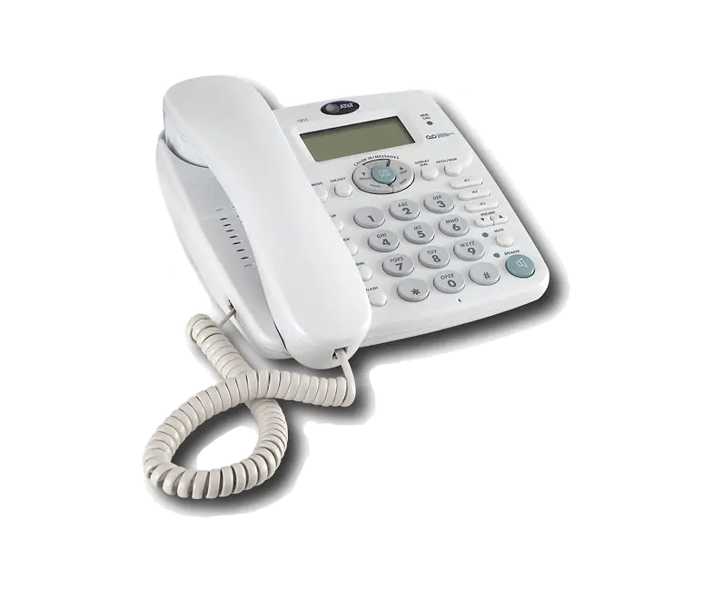 Teléfono de recepción AT&T-1855