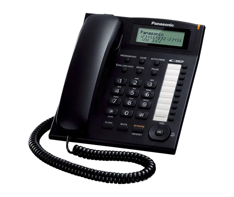 Teléfono de recepción KX-T7716X
