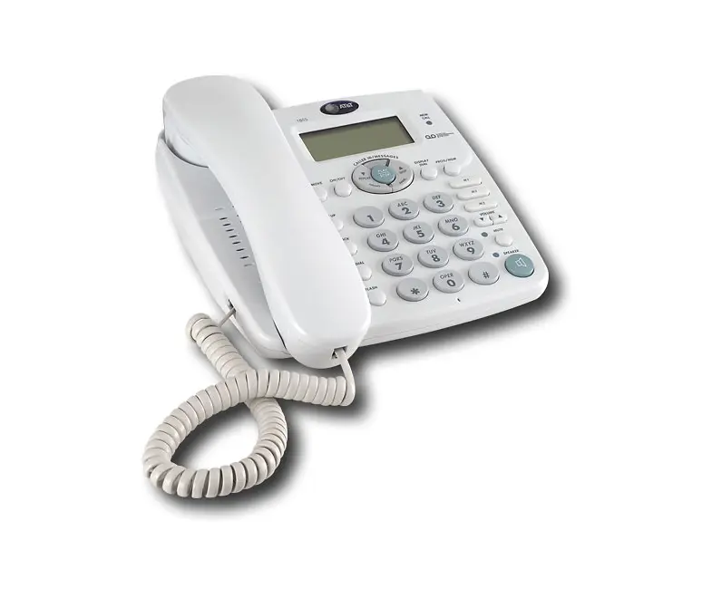 Teléfono para recepción AT&T-1855