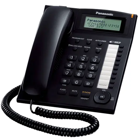 Teléfono con funciones especiales KX-T7716X-B